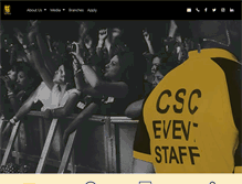 Tablet Screenshot of csc-usa.com